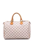 Louis Vuitton Pre-Owned 2009 Damier Azur Speedy 30 boston bag - White