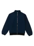 BIKKEMBERGS KIDS zip-up jacket - Blue