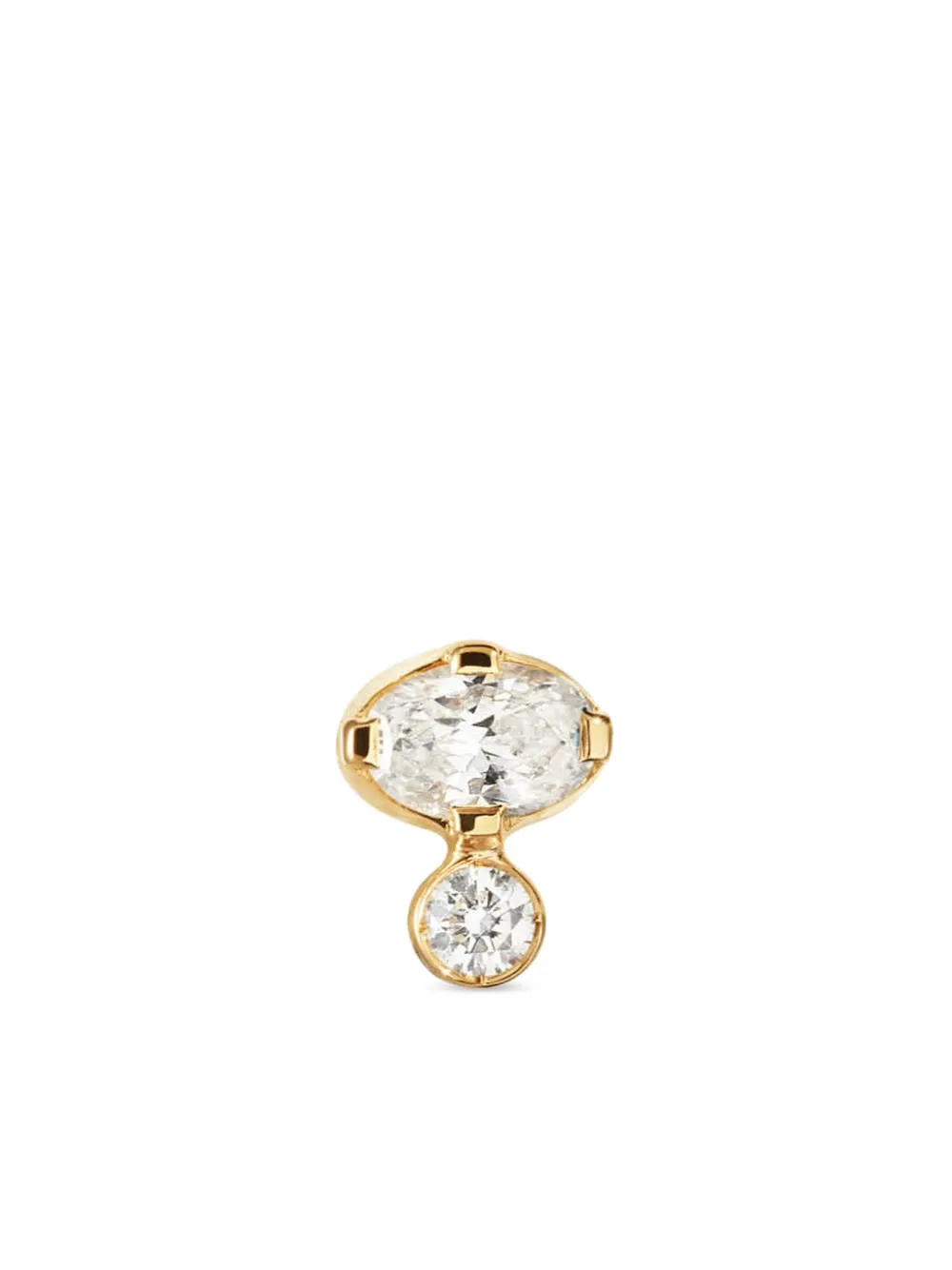 Sophie Bille Brahe 18K yellow gold Sky diamond stud earring | Yellow | Image 1