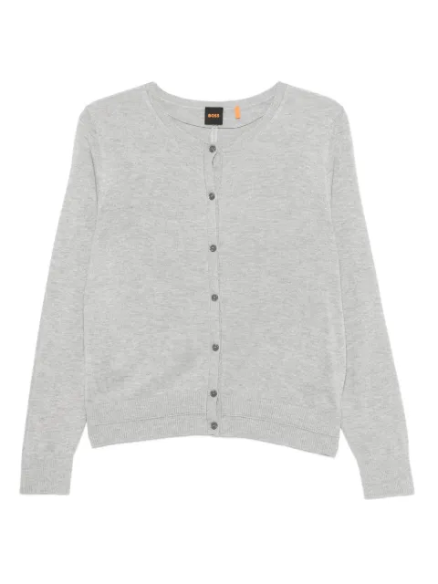 BOSS button-front cardigan