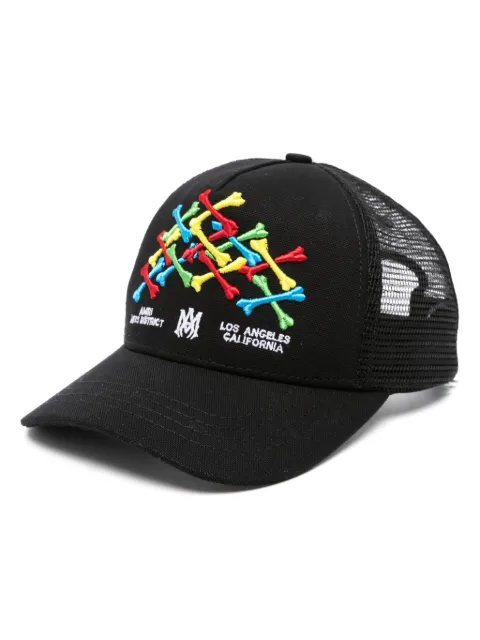 AMIRI KIDS gorra de béisbol con logo bordado