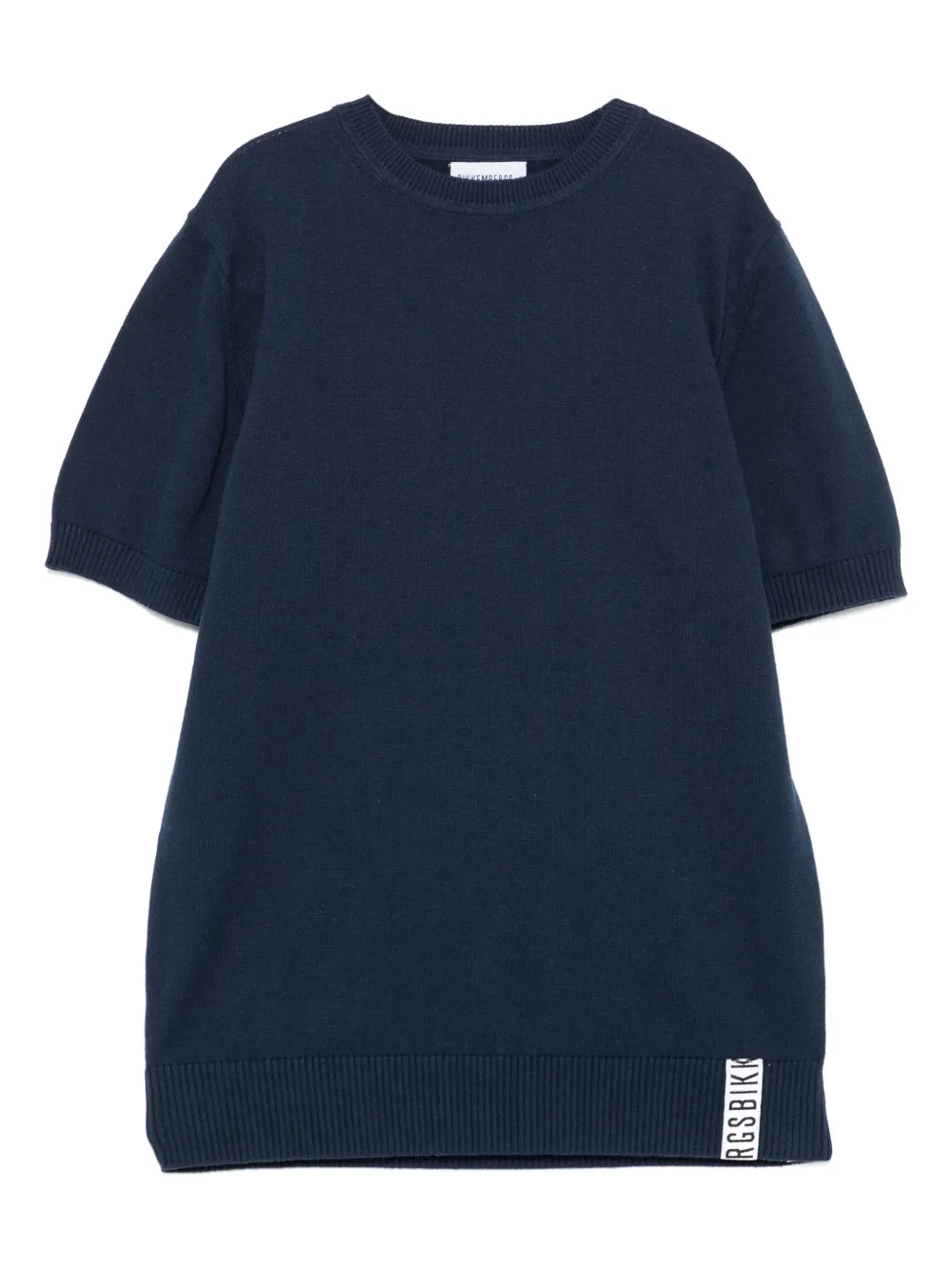 BIKKEMBERGS KIDS playera tejida | azul | Image 1
