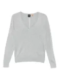 BOSS V-neck T-shirt - Grey