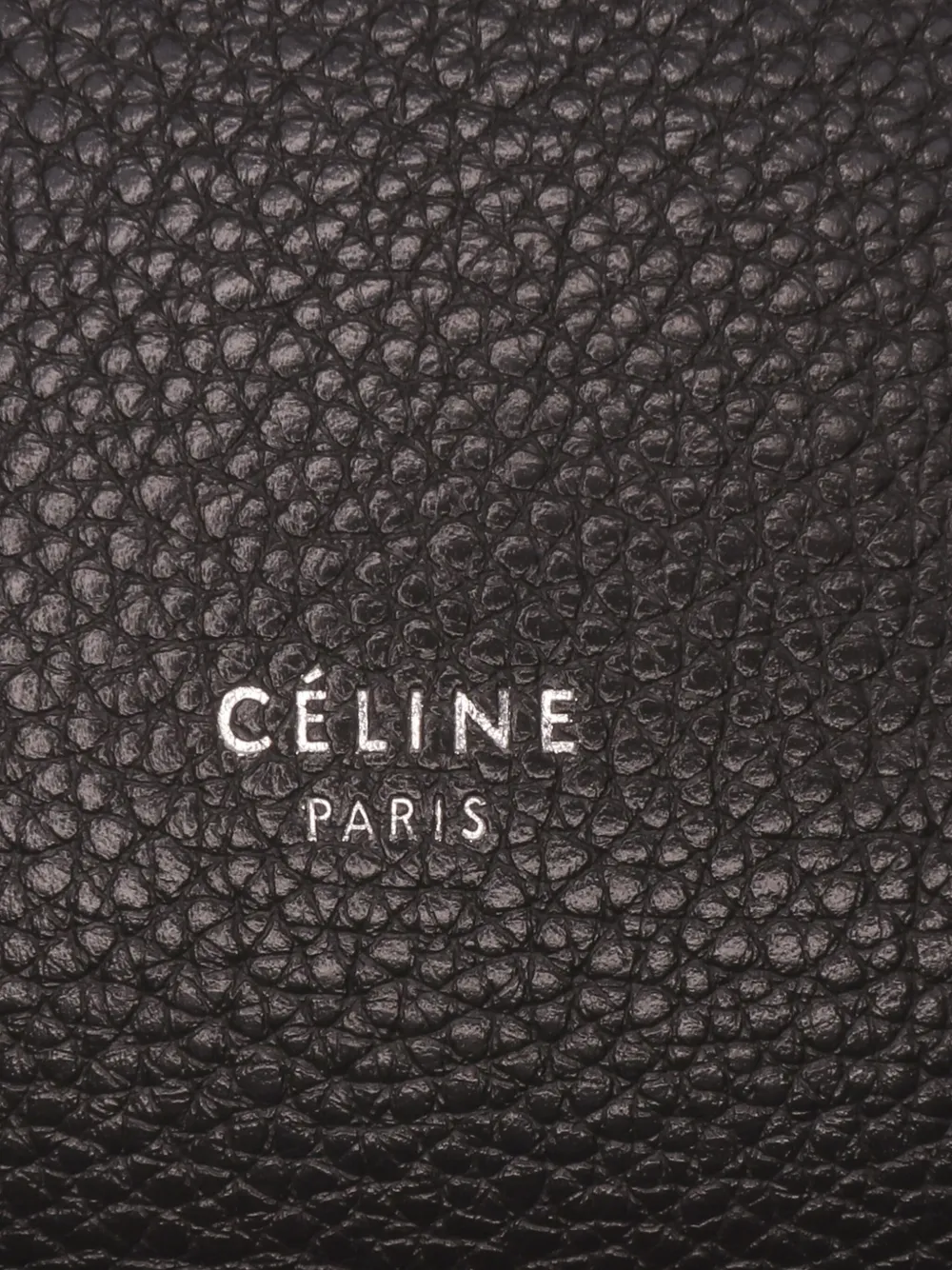 Pre-owned Celine 2017 Small Soft Grained Calfskin Seau Sangle Shoulder Bag