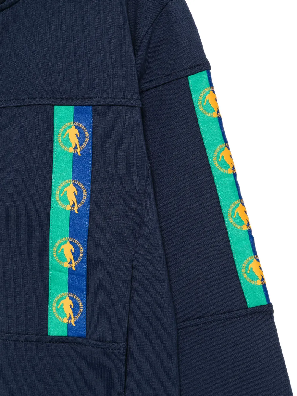 BIKKEMBERGS KIDS Sweater met rits Blauw