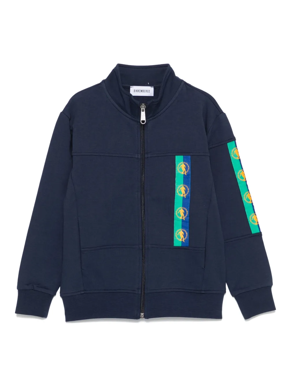 BIKKEMBERGS KIDS sudadera con cierre | azul | Image 1