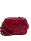 Gucci Pre-Owned 2016-2024 Patent Soho Disco crossbody bag - Pink
