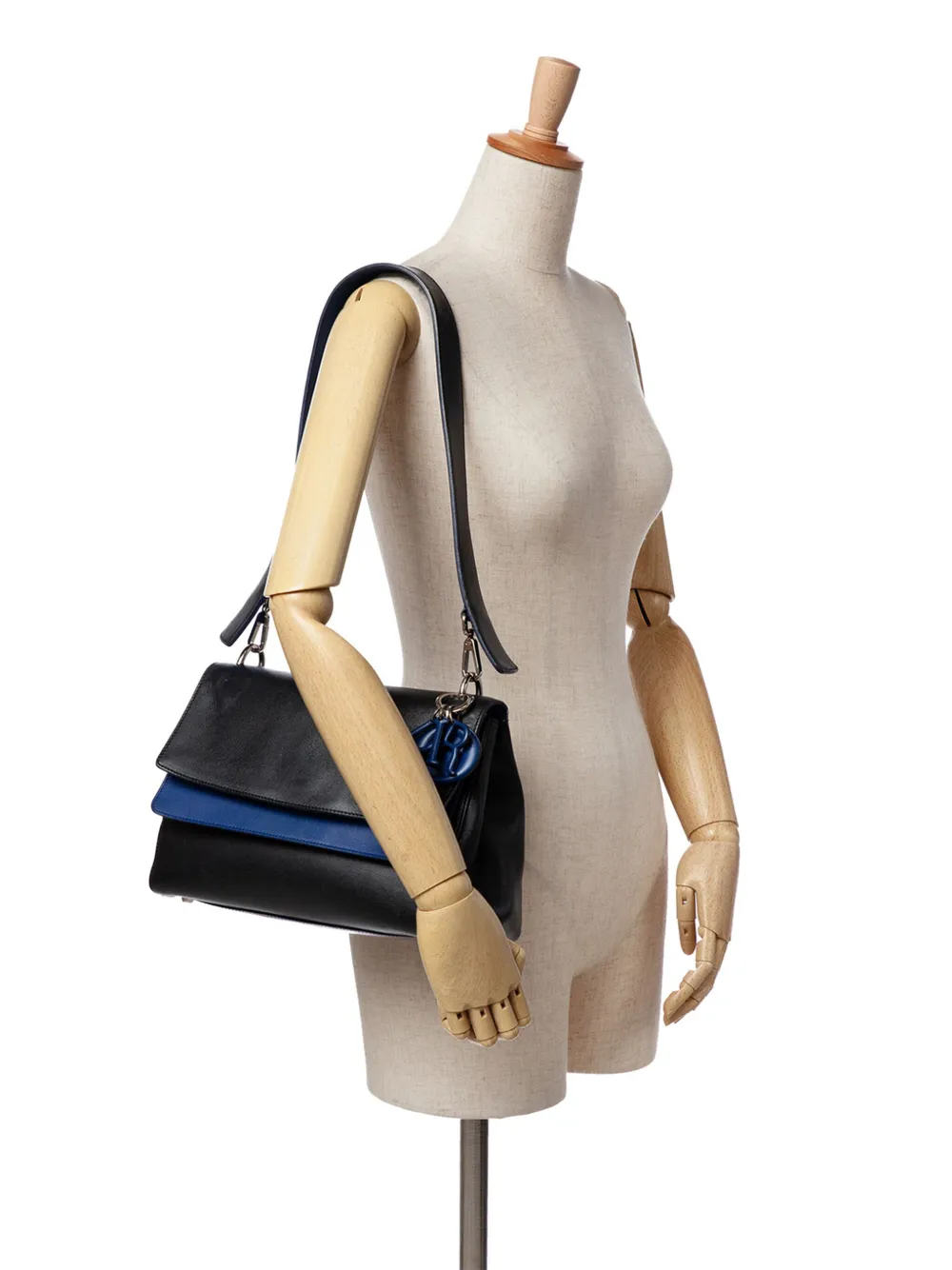 Christian Dior Pre-Owned 2016 Medium Calfskin Be Dior Double Flap shoulder bag | Pre-Owned | Image 2