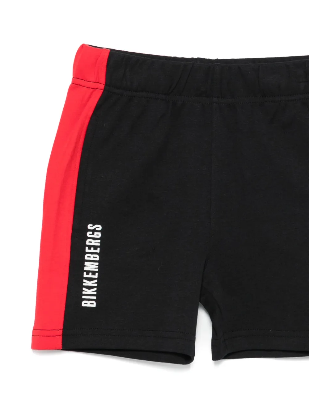 Bikkembergs Logo-print Tank Top And Shorts Set In Black