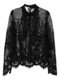 Christian Dior Pre-Owned 1990s crochet top - Black