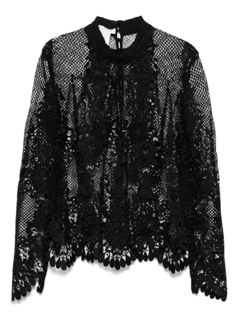 Christian Dior Pre-Owned 1990s crochet top