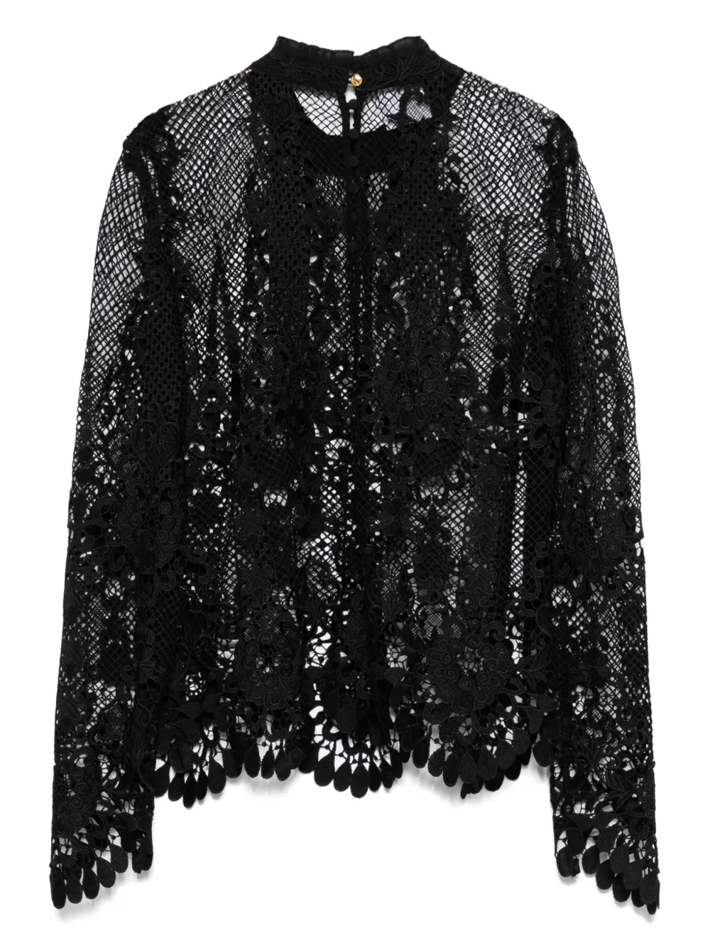 Christian Dior Pre-Owned 1990s crochet top | Image 2