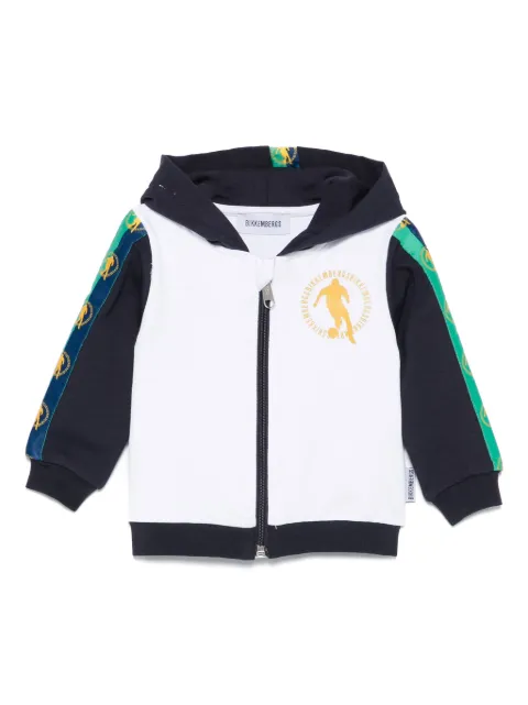 BIKKEMBERGS KIDS logo-print hoodie