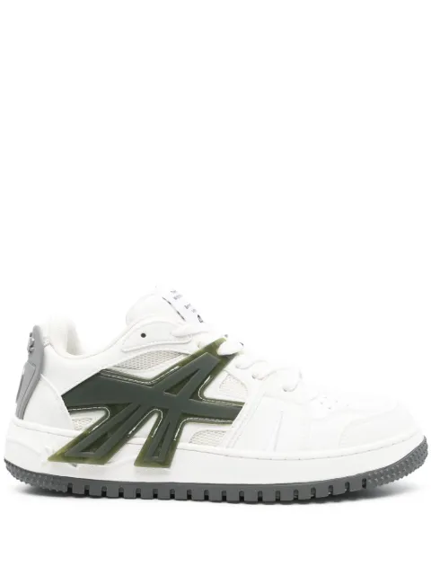 ACUPUNCTURE 1993 panelled low-top sneakers
