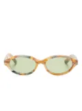 Retrosuperfuture Parola Boogie sunglasses - Brown