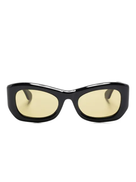 Port Tanger oval-frame sunglasses
