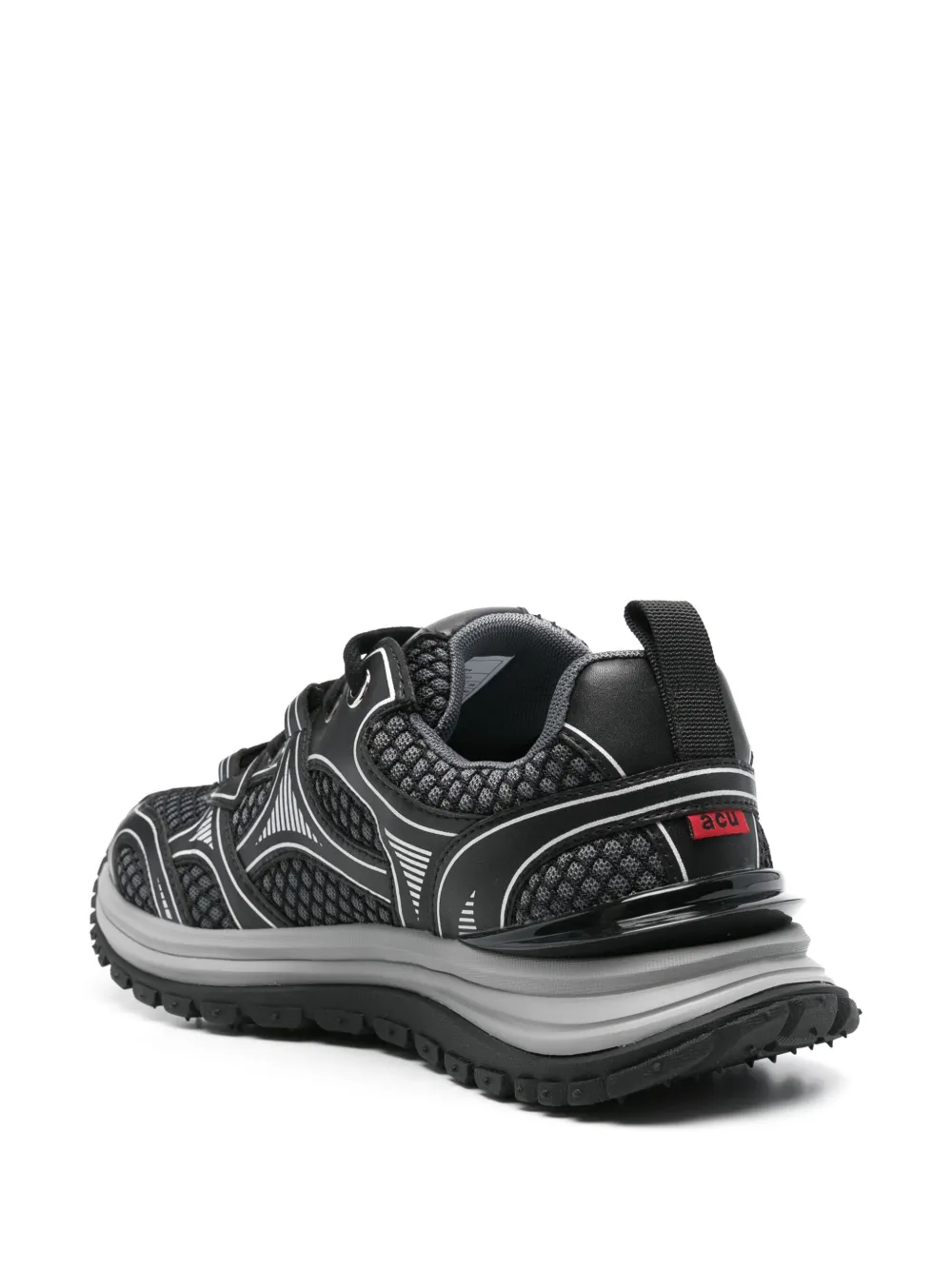 ACUPUNCTURE 1993 panelled sneakers Grey