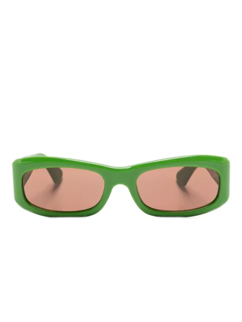 Port Tanger rectangle-frame sunglasses