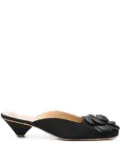 Fabio Rusconi 40mm slipper mules - Black