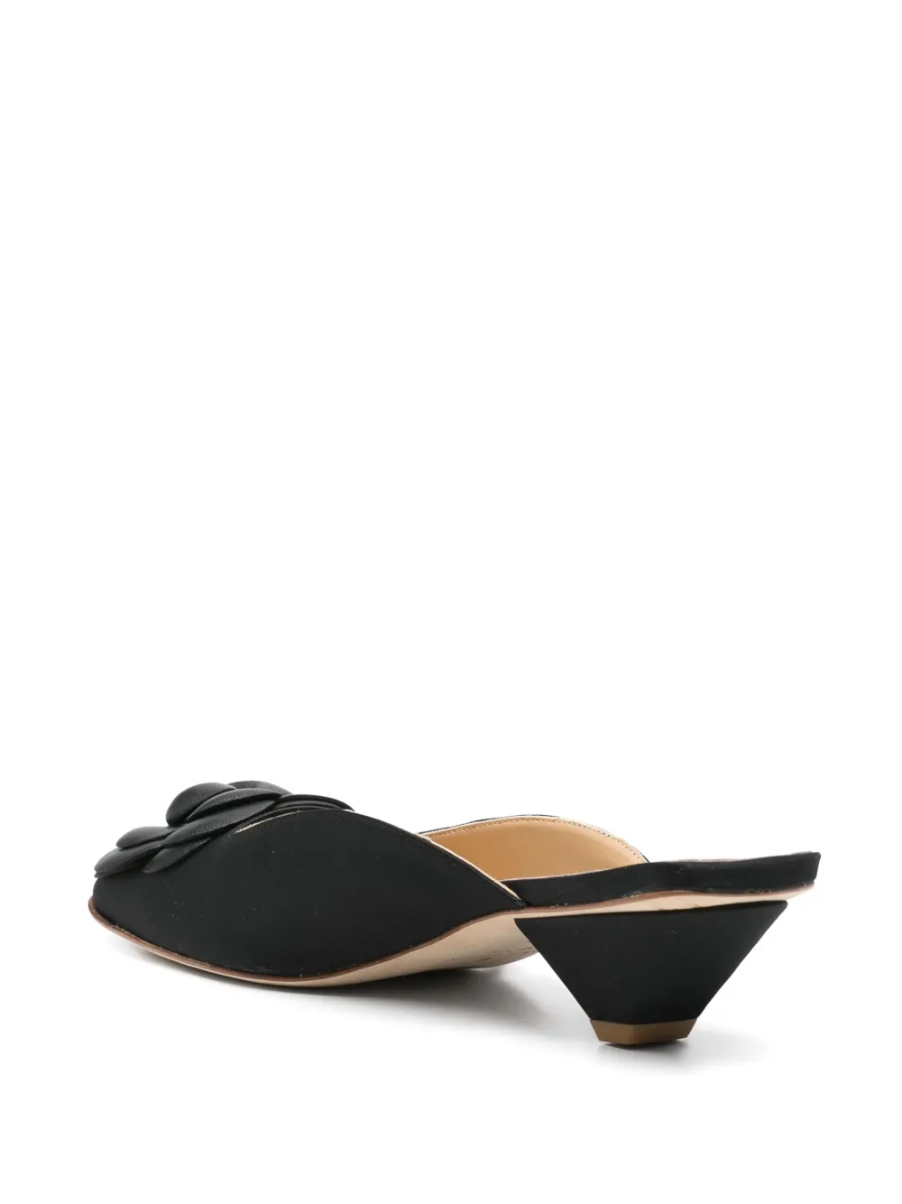 Fabio Rusconi 40mm slipper mules Black