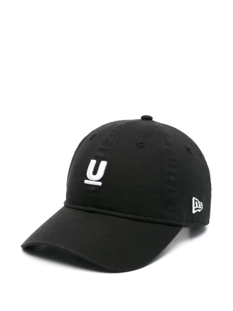 Undercover logo-embroidered cap