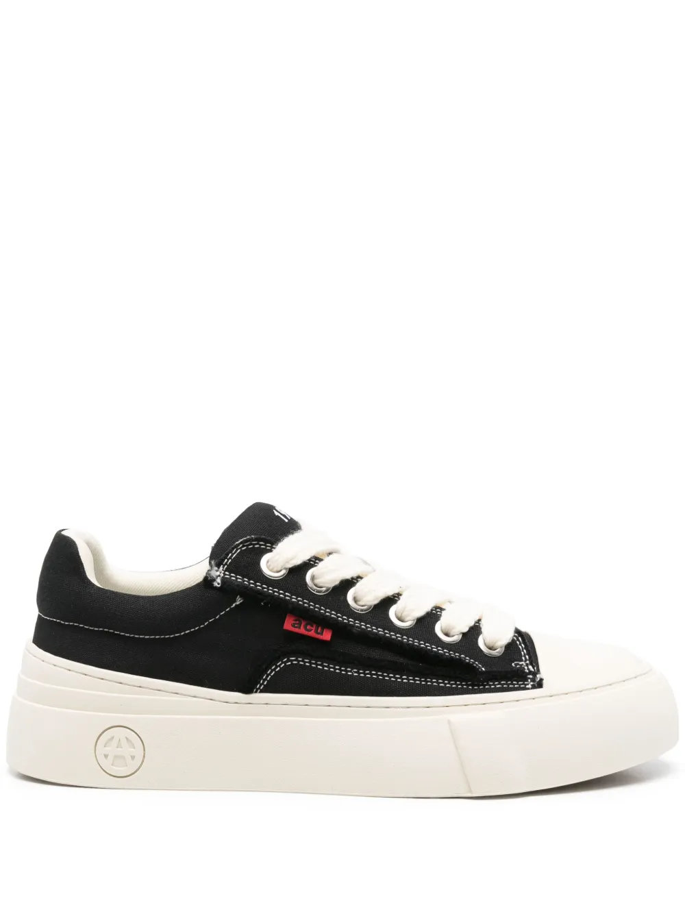 ACUPUNCTURE 1993 tenis de lona | negro | Image 1