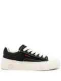 ACUPUNCTURE 1993 canvas sneakers - Black