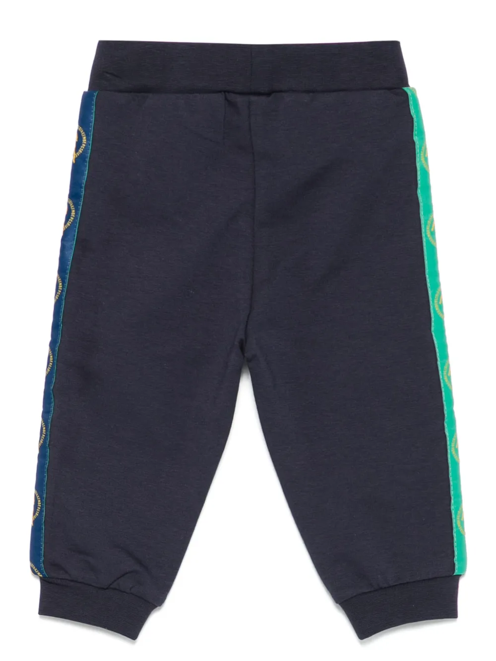 BIKKEMBERGS KIDS side-stripe track pants | Tracksuit Bottoms | Image 2