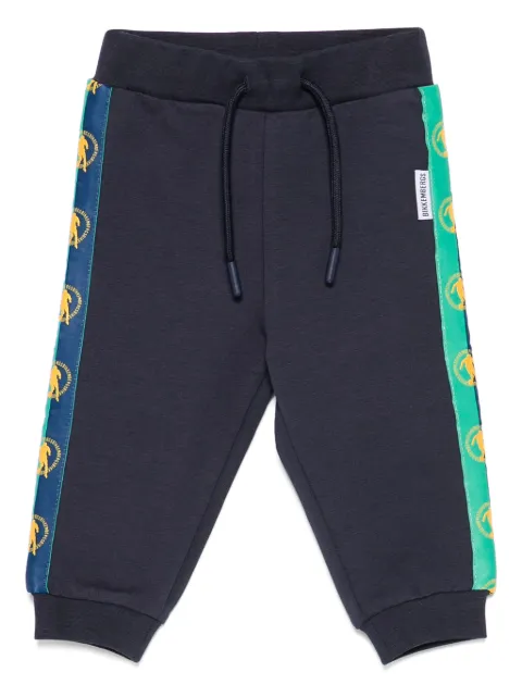 BIKKEMBERGS KIDS pants con rayas laterales