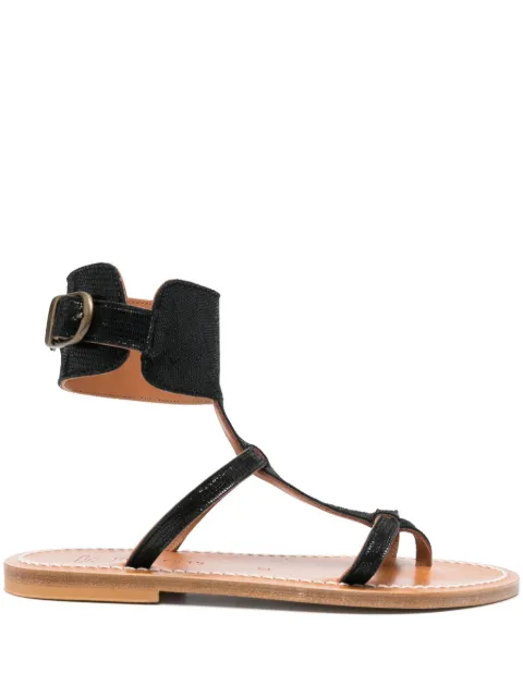 K. Jacques leather sandals