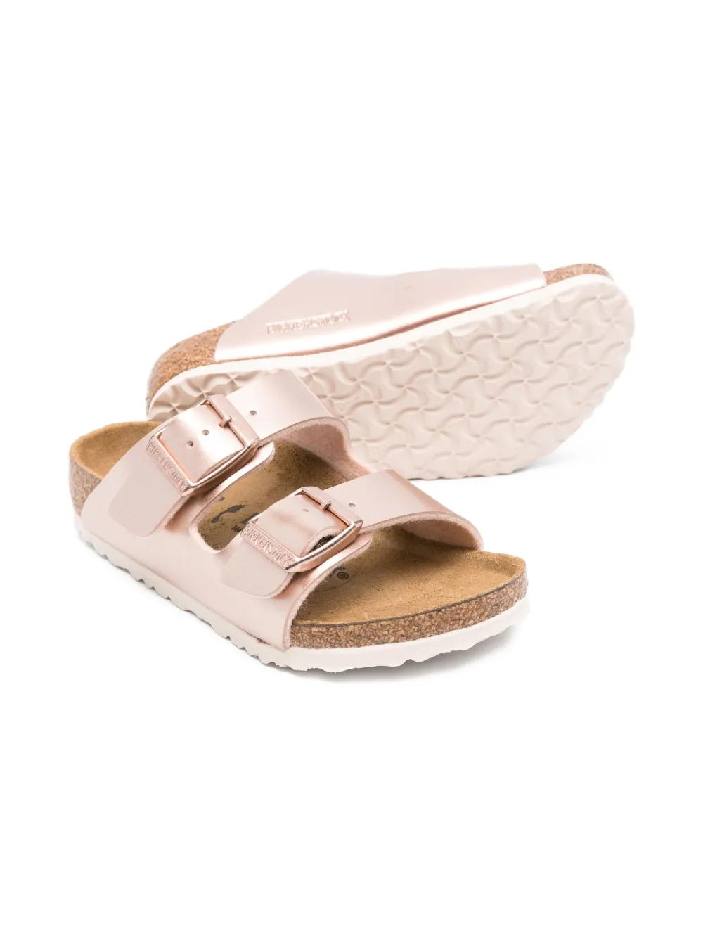 Birkenstock Kids Arizona two-strap buckled sandals | Open Toe Sandals | Image 2