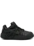 ACUPUNCTURE 1993 panelled sneakers - Black