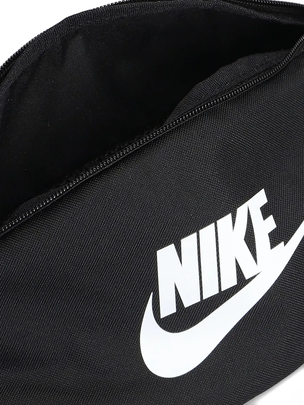 Nike Heuptas met logoprint Zwart