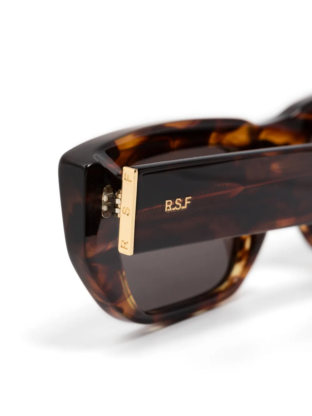 Retrosuperfuture Ra zonnebril Bruin