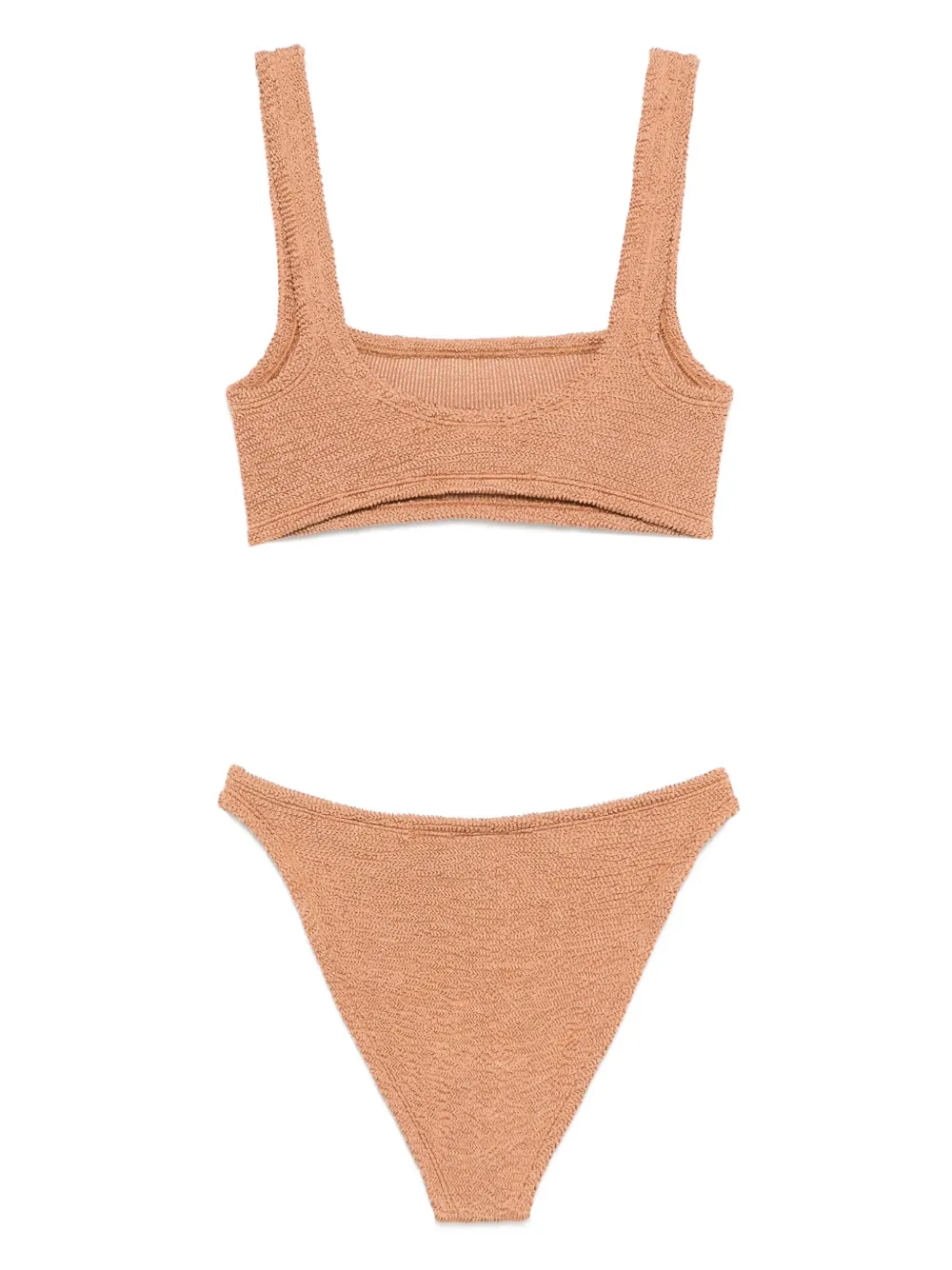 Hunza G Xandra square-neck bikini set | Bikinis | Image 2