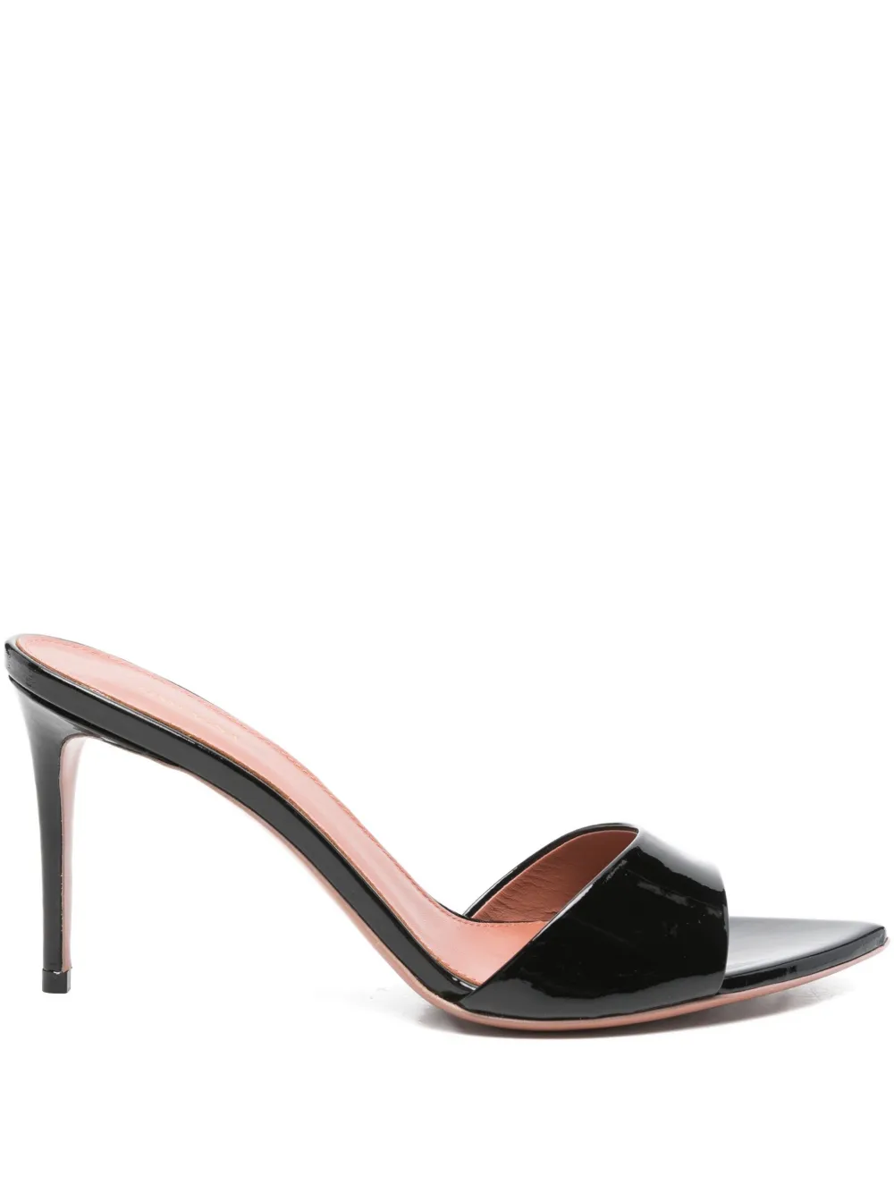 80mm Alixia patent leather sandals