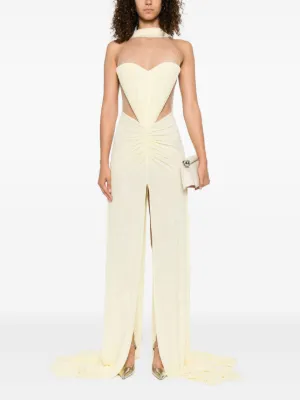 Robe Cocktail Tricolore David Koma - Taille S, Neuf Avec étiquettes