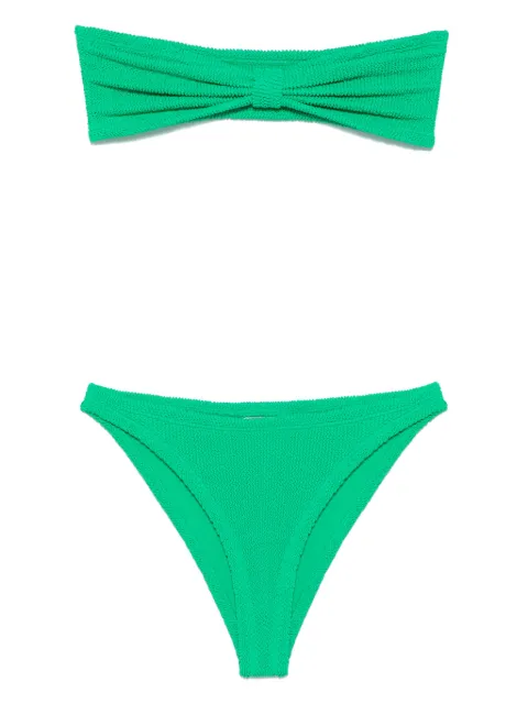 Hunza G high-rise bikini
