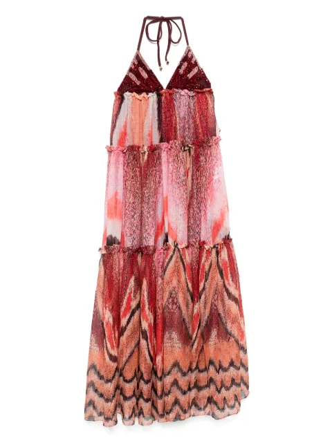 PatBO halterneck sleeveless dress