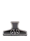 Valentino Garavani claw hair clip - Black