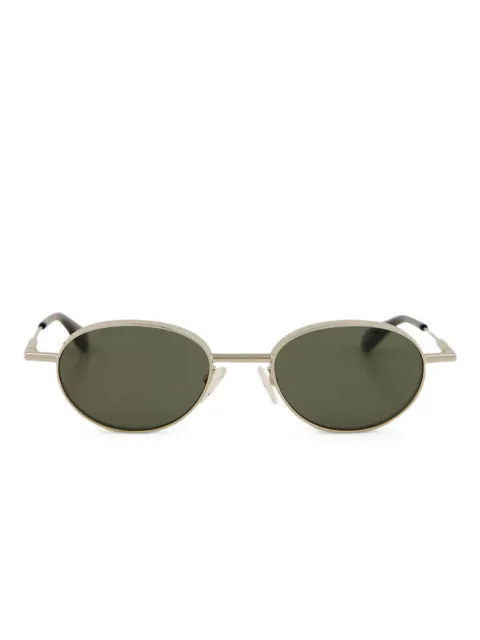 Alexander McQueen Eyewear oval-frame sunglasses