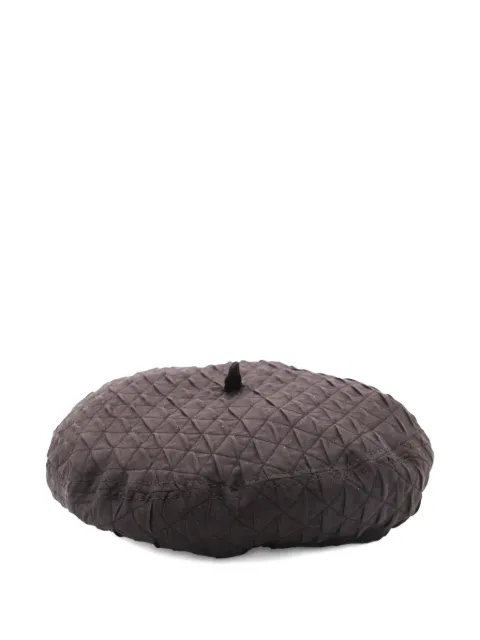 Loro Piana silk beret