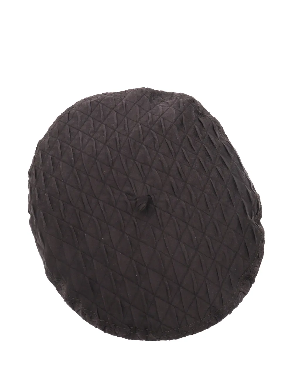 Loro Piana silk beret - Bruin