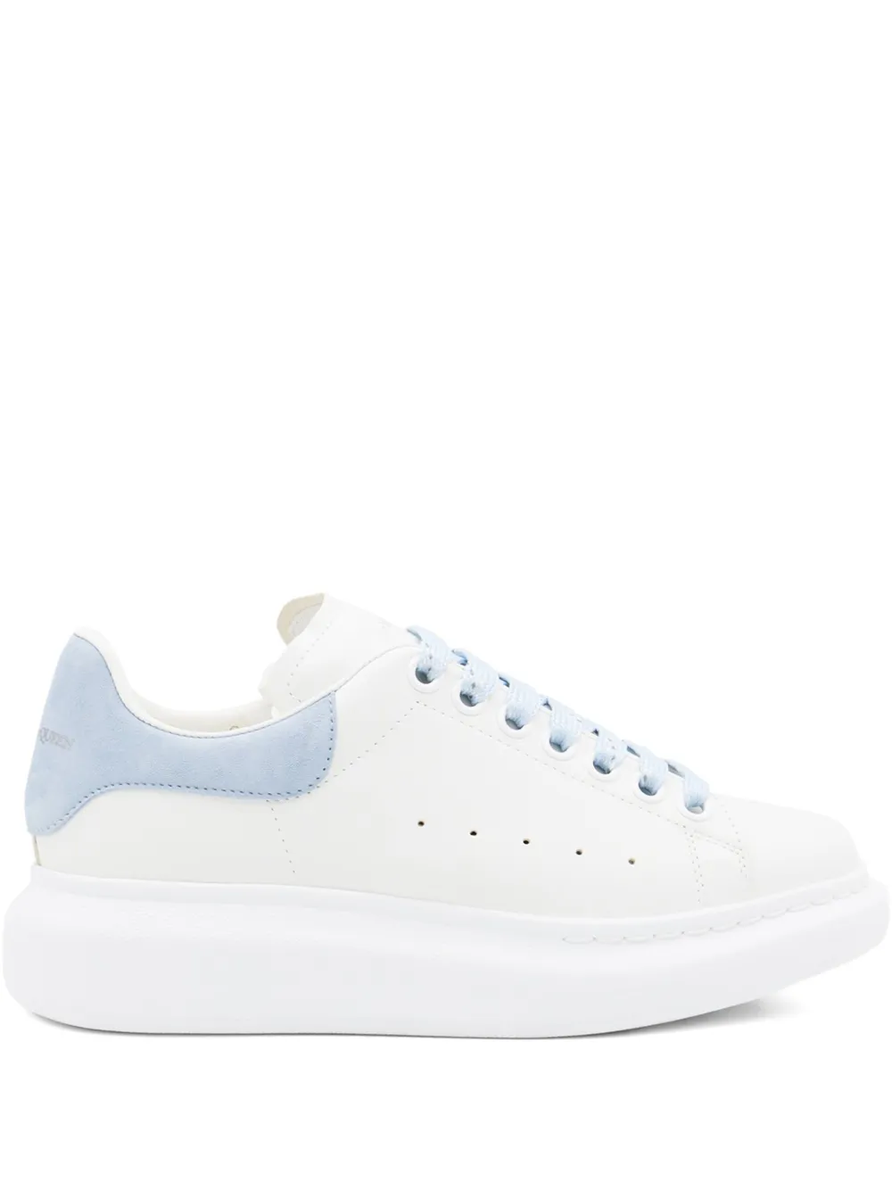 Alexander McQueen platform sneakers White