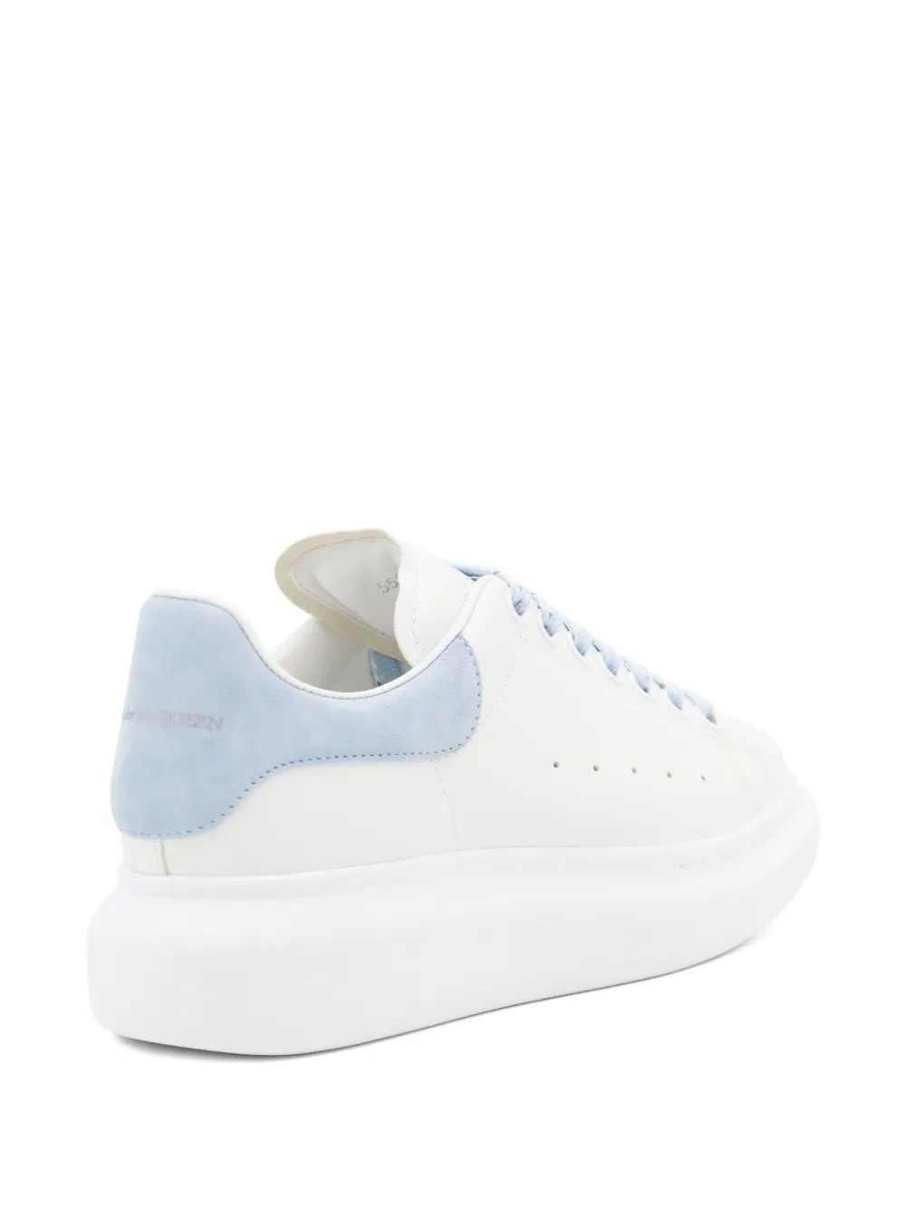 Alexander McQueen platform sneakers White