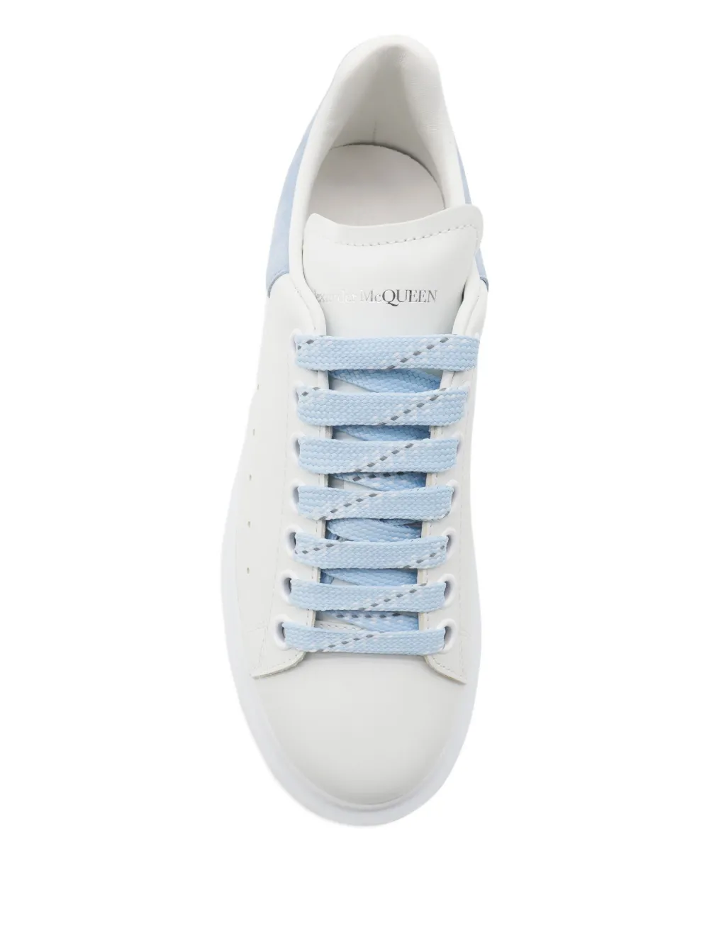 Alexander McQueen platform sneakers White