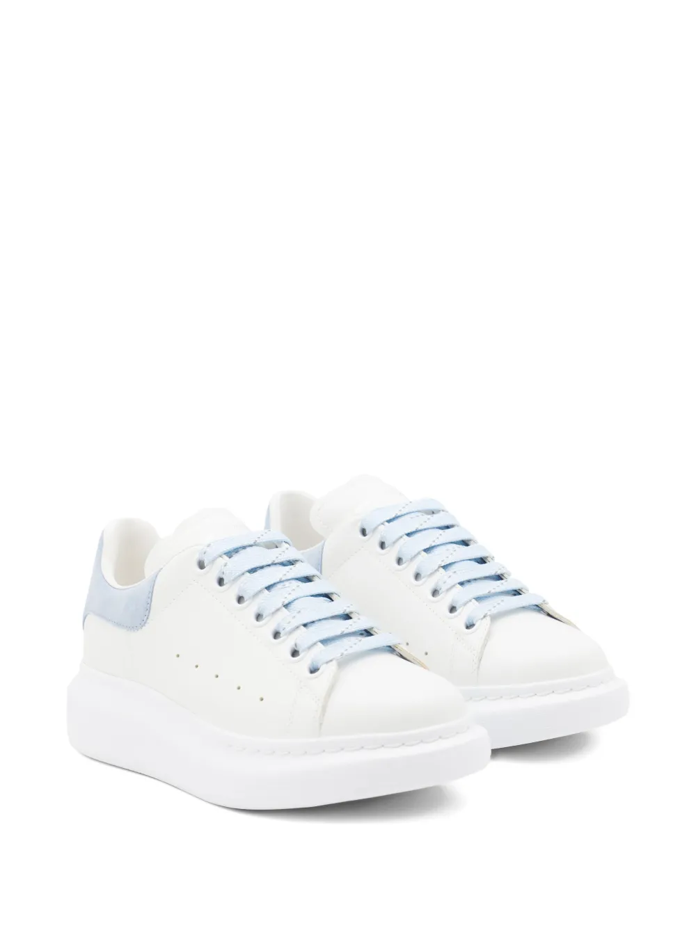 Alexander McQueen platform sneakers White