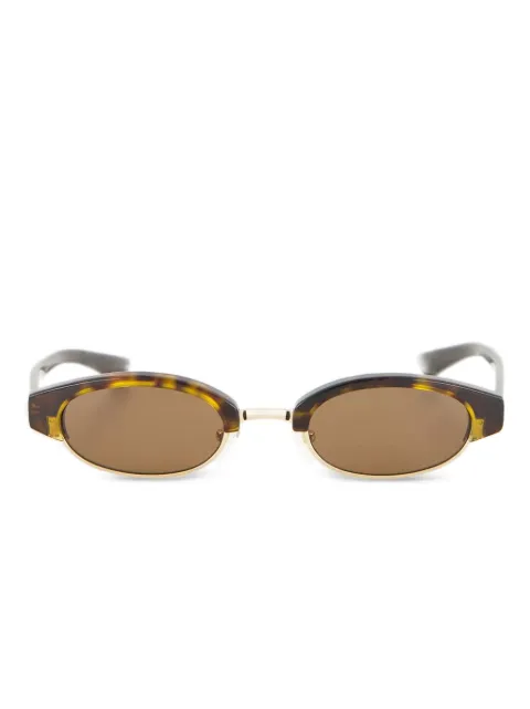 Alexander McQueen Eyewear Occhiali da sole ovali