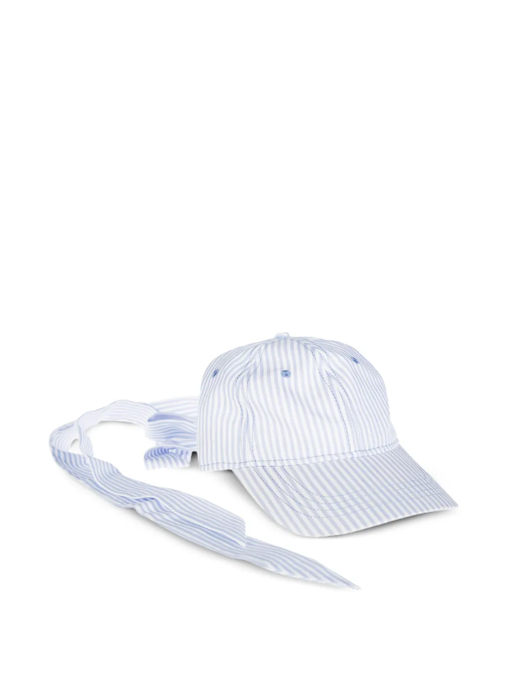 Fiorucci Pet met geborduurd logo en lint Wit