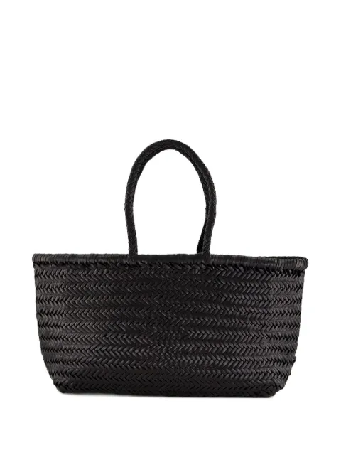 DRAGON DIFFUSION big Triple Jump woven leather tote bag